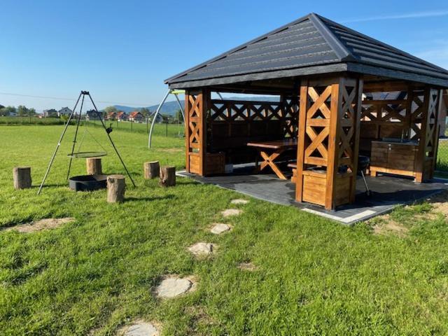 Apartamenty Gorskie Widoki Kolo Szczyrku Екстериор снимка